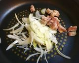 豆乳で明太子カルボナーラ☆作り方2写真