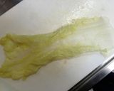 白菜の豚バラ巻き・トマト煮込作り方3写真