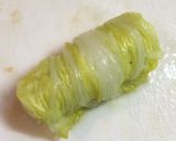 白菜の豚バラ巻き・トマト煮込作り方4写真