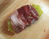 白菜の豚バラ巻き・トマト煮込作り方5写真