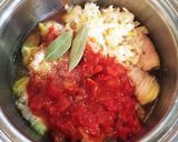 白菜の豚バラ巻き・トマト煮込作り方8写真