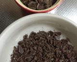 レンジで簡単☆パリッとトリュフチョコ作り方1写真