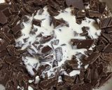 レンジで簡単☆パリッとトリュフチョコ作り方2写真
