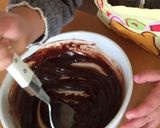 レンジで簡単☆パリッとトリュフチョコ作り方3写真