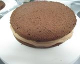 濃厚チョコレートケーキ作り方13写真