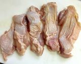 鳥もも肉のゼリー寄せ作り方1写真