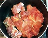 鳥もも肉のゼリー寄せ作り方3写真