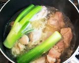 鳥もも肉のゼリー寄せ作り方5写真