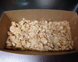 栗入り濃厚チョコケーキ作り方1写真