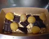 栗入り濃厚チョコケーキ作り方3写真