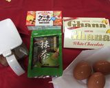 ガトーテヴェール（抹茶のガトーショコラ）作り方1写真