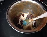 栗入り濃厚チョコケーキ作り方4写真