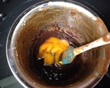 栗入り濃厚チョコケーキ作り方6写真