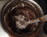 栗入り濃厚チョコケーキ作り方8写真