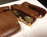栗入り濃厚チョコケーキ作り方10写真