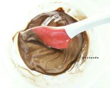 ﾚﾝｼﾞ　ﾁｮｺｹｰｷ作り方1写真