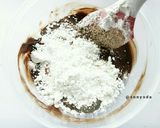 ﾚﾝｼﾞ　ﾁｮｺｹｰｷ作り方2写真
