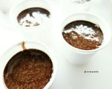 ﾚﾝｼﾞ　ﾁｮｺｹｰｷ作り方3写真