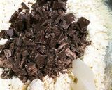 簡単チョコチップスコーン作り方3写真