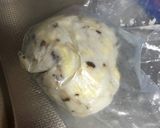 肉団子風はんぺんとタアサイの炒め物作り方1写真