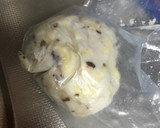 肉団子風はんぺんとタアサイの炒め物作り方1写真