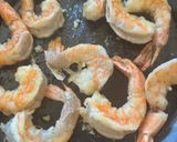 ご飯が止まらない！濃厚ネギエビチリ😋作り方5写真