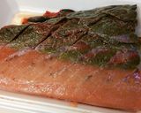 本マグロのステーキ。作り方1写真