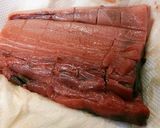 本マグロのステーキ。作り方2写真
