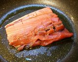 本マグロのステーキ。作り方3写真