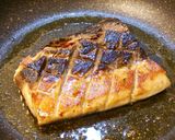本マグロのステーキ。作り方4写真