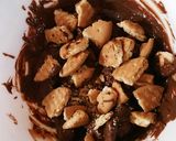 ゴロっとザクザクチョコ作り方3写真
