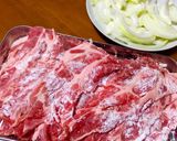【定食屋さん風】しょうが焼き作り方1写真
