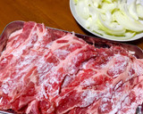【定食屋さん風】しょうが焼き作り方1写真