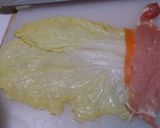 白菜の肉巻き作り方3写真