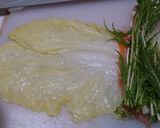 白菜の肉巻き作り方5写真