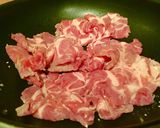 【定食屋さん風】しょうが焼き作り方2写真