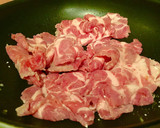 【定食屋さん風】しょうが焼き作り方2写真