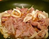 【定食屋さん風】しょうが焼き作り方3写真