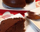 ❤️ドライフルーツの簡単チョコケーキ❤️作り方5写真