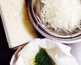 まぐろの竜田揚げ山かけ丼作り方1写真