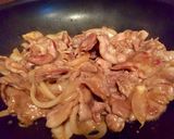 【定食屋さん風】しょうが焼き作り方4写真
