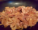【定食屋さん風】しょうが焼き作り方4写真