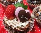 バレンタイン✾簡単✾チョコカップケーキ作り方11写真