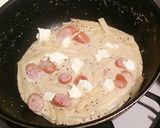 粒マスタードとじゃがいものクリームパスタ作り方11写真