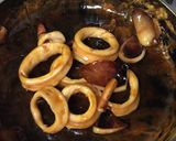 フライパンで作る簡単♪イカの煮 ☆作り方2写真
