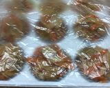 弁当用に冷凍お惣菜カップ作り方3写真