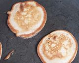 チョコチップ入りホットケーキ♡ココア風味作り方4写真