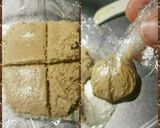 少量：お豆腐生チョコ ほうじ茶味作り方7写真