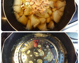ツナ缶と大根の煮物+.｡.:*･゜作り方2写真