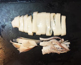 彼が喜ぶ簡単和食！イカと里芋の煮物！作り方2写真